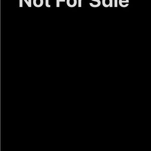 Not For Sale